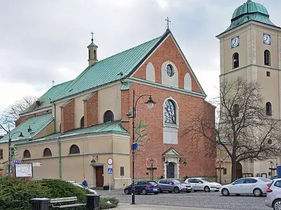 Kościół farny pod wezwaniem św. Wojciecha i św. Stanisława w Rzeszowie