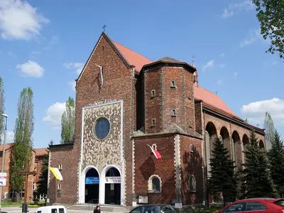 Kościół parafialny pw. Matki Bożej Dobrej Rady w Krakowie Prokocimiu