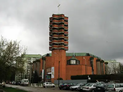 Kościół Matki Boskiej Bolesnej w Łodzi - OO Pasjonistów Dom Zakonny