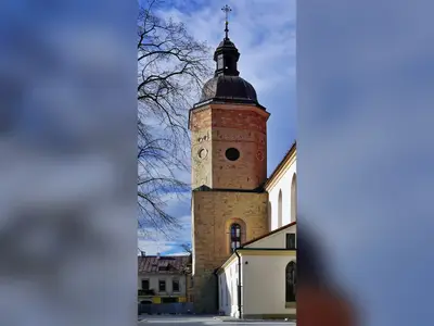 Bazylika św. Małgorzaty w Nowym Sączu - Sanktuarium Przemienienia Pańskiego w Nowym Sączu
