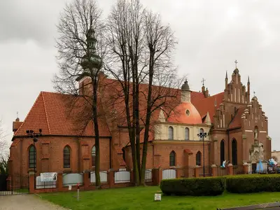 Kościół rektoralny pw. św. Katarzyny w Radomiu – OO. Bernardyni