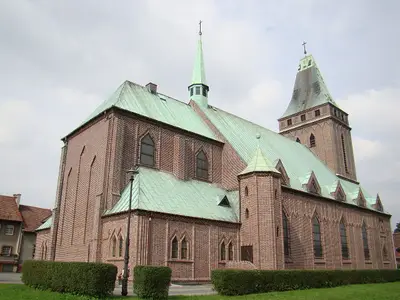 Kościół parafialny pw. Wniebowzięcia Najświętszej Maryi Panny w Zabrzu w Biskupicach