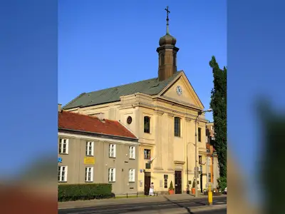 Kościół św. Jana Bożego w Warszawie
