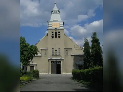 Kościół parafialny pw. Najświętszego Serca Pana Jezusa w Rudzie Śląskiej Bykowinie