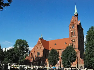 Kościół parafialny pw. św. Wawrzyńca i św. Antoniego w Rudzie Śląskiej