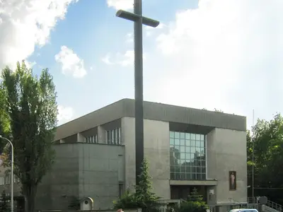 Kościół parafialny pw. Opatrzności Bożej w Warszawie