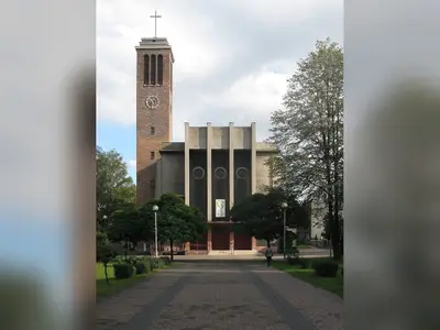 Kościół parafialny pw. Najświętszego Serca Pana Jezusa w Chorzowie