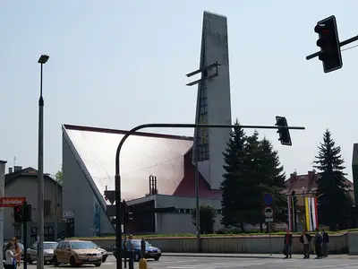 Kościół parafialny pw. Pana Jezusa Dobrego Pasterza w Krakowie