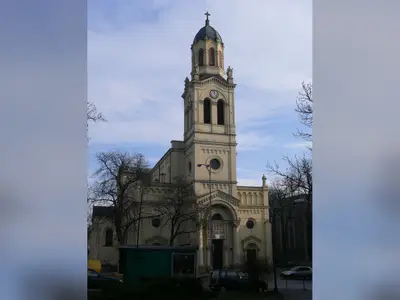 Kościół parafialny pw. Podwyższenia Świętego Krzyża w Łodzi.