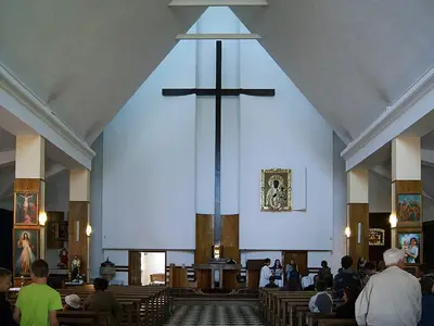Kościół parafialny pw. Najświętszego Imienia Maryi w Krakowie Rakowicach