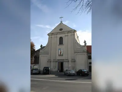 Kapucyni Lublin - Kościół św. Piotra i Pawła (OO. Kapucyni)