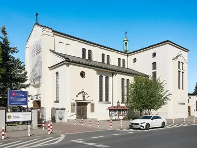 Kościół parafialny pw. św. Klemensa Hofbauera w Warszawie