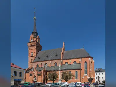 Bazylika Katedralna Narodzenia NMP w Tarnowie - Sanktuarium Matki Boskiej Bolesnej