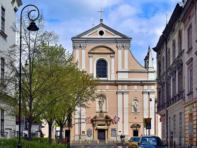 Kościół Nawiedzenia Najświętszej Maryi Panny "Na Piasku" w Krakowie