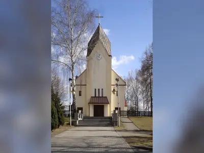 Kościół parafialny pw. Podwyższenia Krzyża Świętego w Rudzie Śląskiej w Kłodnicy