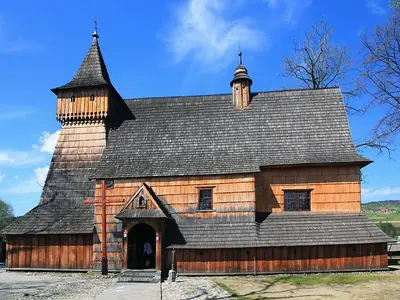 Kościół pw. św. Michała Archanioła w Dębnie (parafialny).