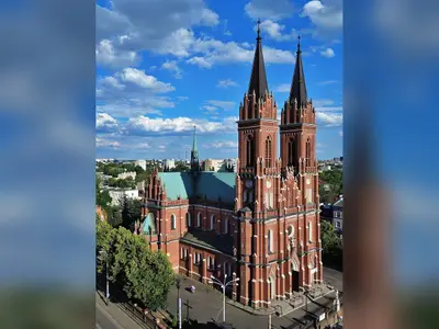 Kościół parafialny pw. Wniebowzięcia Najświętszej Maryi Panny w Łodzi