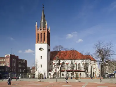 Kościół parafialny pw. Wniebowzięcia Najświętszej Maryi Panny w Bytomiu.
