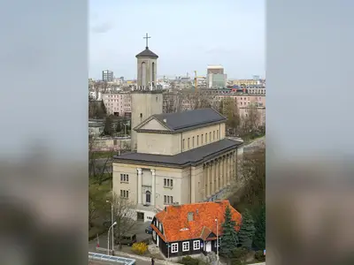 Kościół parafialny pw. Matki Boskiej Zwycięskiej w Łodzi - Sanktuarium