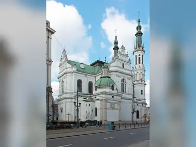 Kościół parafialny pw. Najświętszego Zbawiciela w Warszawie