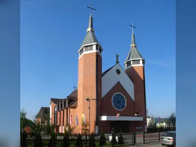 Kościół parafialny pw. Matki Bożej Fatimskiej w Bydgoszczy.