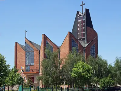 Kościół pw. Matki Bożej Ostrobramskiej w Krakowie (parafialny).