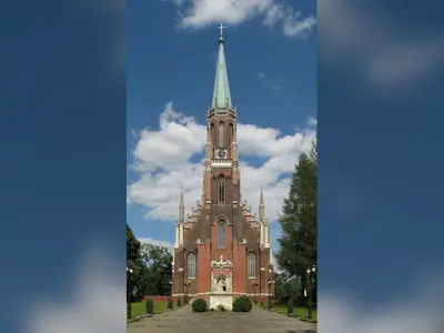 Kościół parafialny pw. Świętego Krzyża w Bytomiu Miechowicach