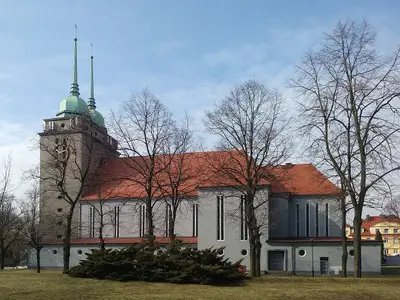 Kościół parafialny pw. Najświętszej Maryi Panny Wspomożenia Wiernych w Gliwicach - Sośnicy