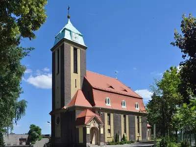 Kościół parafialny pw. św. Józefa Robotnika w Wałbrzychu
