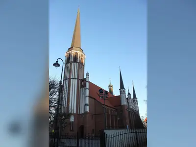 Kościół pw. Matki Bożej Królowej Korony Polskiej w Gdańsku-Oliwie (parafialny)