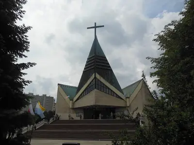 Kościół parafialny pw. św. Maksymiliana Marii Kolbego w Krakowie Mistrzejowicach