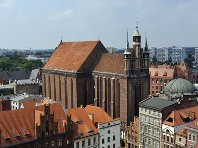 Kościół Wniebowzięcia NMP i bł. Stefana Wincentego Frelichowskiego w Toruniu