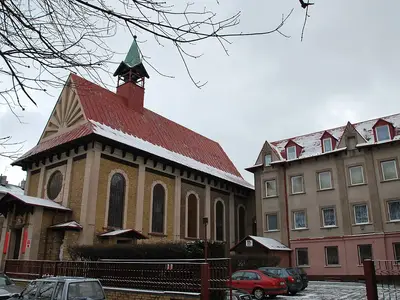 Kościół parafialny pw. Dobrego Pasterza w Łodzi