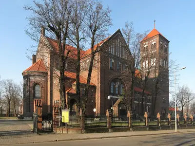 Kościół parafialny pw. św. Józefa w Rudzie Śląskiej