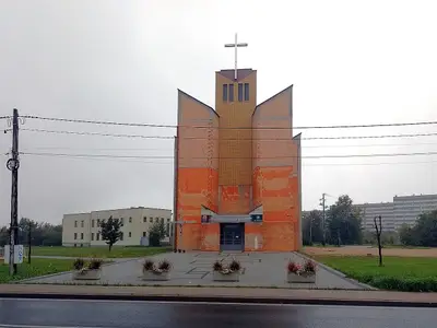 Kościół parafialny pw. Matki Bożej Częstochowskiej w Rybniku
