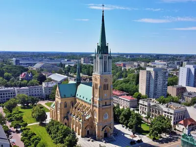 Bazylika Archikatedralna św. Stanisława Kostki w Łodzi.