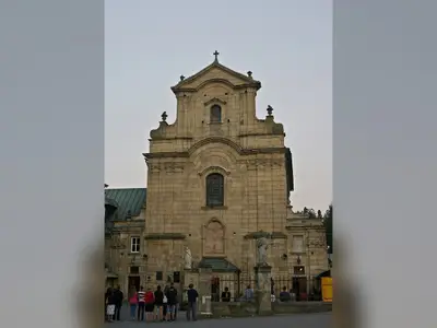 Kościół Podwyższenia Krzyża Świętego w Krośnie