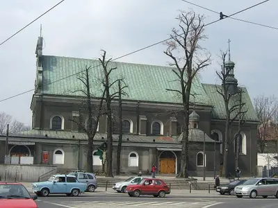 Kościół parafialny pw. Podwyższenia Krzyża Świętego w Gliwicach