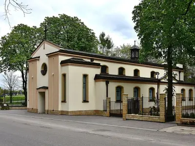 Kościół św. Jozafata w Warszawie