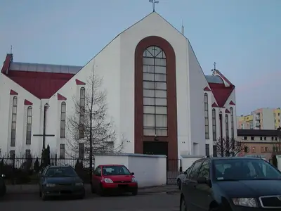 Kościół parafialny pw. Bogurodzicy Maryi w Warszawie