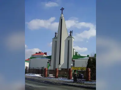 Kościół św. Patryka w Warszawie na Gocławiu