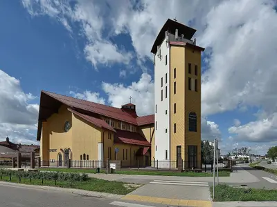 Kościół parafialny pw. św. Ojca Pio w Warszawie