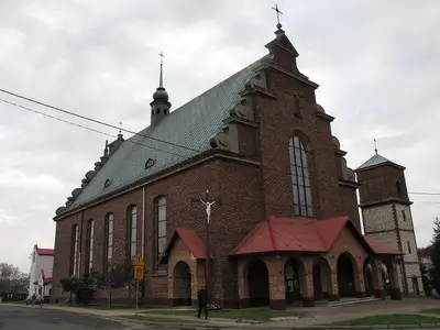Kościół parafialny pw. Podwyższenia Krzyża Świętego w Częstochowie
