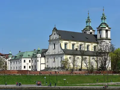 Bazylika św. Michała Archanioła, Sanktuarium Męczeństwa św. Stanisława na Skałce ( Bazylika Na Skałce)