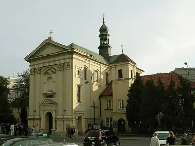 Kościół parafialny pw. Świętej Trójcy w Warszawie