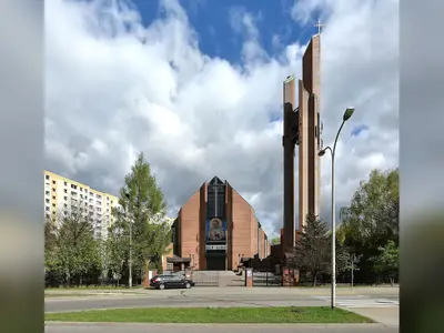 Kościół parafialny pw. NMP Matki Miłosierdzia w Warszawie
