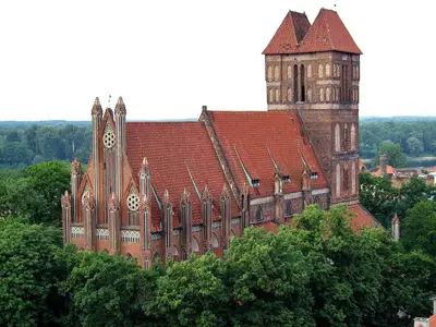 Kościół parafialny pw. św. Jakuba Apostoła w Toruniu