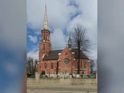 Kościół parafialny pw. św. Jana Chrzciciela w Zabrzu Biskupicach
