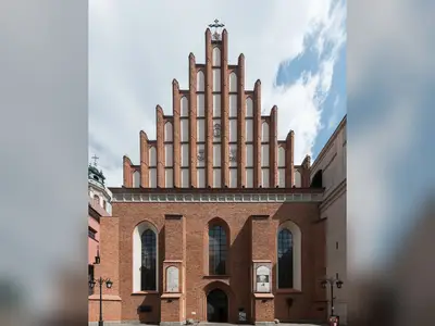 Archikatedra Warszawska Bazylika św. Jana Chrzciciela na Starym Mieście w Warszawie