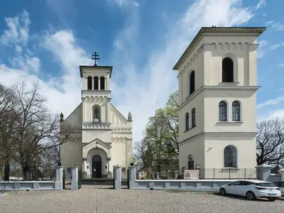 Kościół parafialny pw. św. Katarzyny w Warszawie
